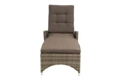 Ploß Rabida Comfort Rollliege, Champagner-meliert, Polyrattan, 198x68x44cm, Verstellbar, Hohe Sitzhöhe 32 Ploß Rabida Comfort Rollliege, Champagner-meliert, Polyrattan, 198x68x44cm, Verstellbar, Hohe Sitzhöhe -Gartenmöbel 13 20165.jpg