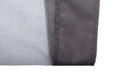 OUTFLEXX Hardtop Pavillon, Braun, Alu, 300x365cm, Inkl. Seitenteile Und Insektennetz -Gartenmöbel 13 20388.jpg