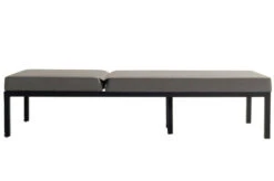 HARTMAN Eva Loungeliege, Flanelle, Sunbrella, 195 X 70 X 45 Cm, Rückenlehne Verstellbar, Hohe Liegefläche -Gartenmöbel 13 20467.jpg