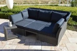 Ploß Rocking Loungeset, Grau/braun-meliert, Polyrattan, 5-6 Personen, Inkl. Sonnendach -Gartenmöbel 14 18220.jpg