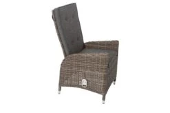 OUTFLEXX 2er Set Dining Sessel, Grau, Polyrattan, Je 55 X 65 X 112 Cm, Rücken Stufenlos Verstellbar -Gartenmöbel 14 18368.jpg