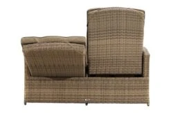 Ploß Rabida Comfort Dining / Lounge 2-Sitzer Sofa, Champagner-meliert, Polyrattan, 148x85x112 Cm, Verstellbar 32 Ploß Rabida Comfort Dining / Lounge 2-Sitzer Sofa, Champagner-meliert, Polyrattan, 148x85x112 Cm, Verstellbar -Gartenmöbel 14 20163.jpg