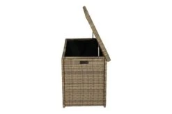 Ploß Rabida Kissenbox, Champagner-meliert, Polyrattan, 145x58x73 Cm, Inkl. Inlay -Gartenmöbel 14 20174.jpg