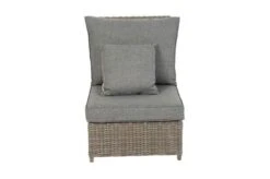 OUTFLEXX Dining Set, Grau, Polyrattan, 4tlg, 5-6 Personen, Inkl. Polster Und Kissen 33 OUTFLEXX Dining Set, Grau, Polyrattan, 4tlg, 5-6 Personen, Inkl. Polster Und Kissen -Gartenmöbel 14 20661.jpg