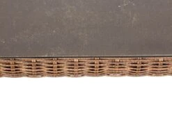 OUTFLEXX Dining Tisch, Hellbraun, Polyrattan, 200 X 95 Cm, Tischplatte Spraystone, 6mm -Gartenmöbel 14 20676.jpg