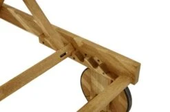 Ploß Rollliege, FSC®-Akazienholz, Geölt, 197 X 69 X 30 Cm, Klappbar, Verstellbar -Gartenmöbel 15 20143.jpg