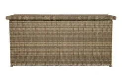 Ploß Rabida Kissenbox, Champagner-meliert, Polyrattan, 145x58x73 Cm, Inkl. Inlay -Gartenmöbel 15 20174.jpg