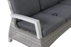 SIENA GARDEN Corido 3-Sitzer Sofa, Ice Grey, Alu / Gardino®-Geflecht, 206x87x103 Cm, Verstellb. Rückenlehnen -Gartenmöbel 15 20197.jpg