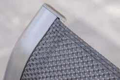 HARTMAN Sondermodell Xanadu / Alice Esstischgarnitur, Xerix/schwarz, Alu/Glaskeramik, 4x4 Textilen, 8 Stapelsessel, 220/280x100cm 21 HARTMAN Sondermodell Xanadu / Alice Esstischgarnitur, Xerix/schwarz, Alu/Glaskeramik, 4x4 Textilen, 8 Stapelsessel, 220/280x100cm -Gartenmöbel 15 21107.jpg