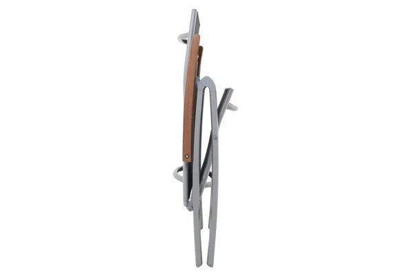 VILLANA Esstischgarnitur, Silber/schwarz, Alu/ FSC-Akazienholz, Ausziehtisch 150/200 Cm, 6 Multipositionssessel 16 VILLANA Esstischgarnitur, Silber/schwarz, Alu/ FSC-Akazienholz, Ausziehtisch 150/200 Cm, 6 Multipositionssessel – Bild 16