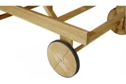 Ploß Rollliege, FSC®-Akazienholz, Geölt, 197 X 69 X 30 Cm, Klappbar, Verstellbar -Gartenmöbel 16 20143.jpg