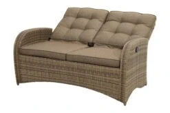 Ploß Rabida Comfort Dining / Lounge 2-Sitzer Sofa, Champagner-meliert, Polyrattan, 148x85x112 Cm, Verstellbar 34 Ploß Rabida Comfort Dining / Lounge 2-Sitzer Sofa, Champagner-meliert, Polyrattan, 148x85x112 Cm, Verstellbar -Gartenmöbel 16 20163.jpg