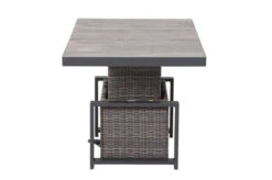 SIENA GARDEN Corido Lifttisch, Charcoal, Alu / Gardino®-Geflecht, 130x75x47-71 Cm, Stufenlos Verstellbar -Gartenmöbel 16 20210.jpg