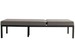 HARTMAN Eva Loungeliege, Flanelle, Sunbrella, 195 X 70 X 45 Cm, Rückenlehne Verstellbar, Hohe Liegefläche -Gartenmöbel 16 20467.jpg