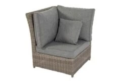 OUTFLEXX Dining Set, Grau, Polyrattan, 4tlg, 5-6 Personen, Inkl. Polster Und Kissen 35 OUTFLEXX Dining Set, Grau, Polyrattan, 4tlg, 5-6 Personen, Inkl. Polster Und Kissen -Gartenmöbel 16 20661.jpg