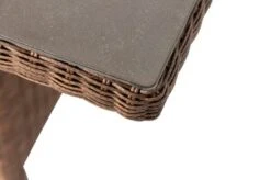 OUTFLEXX Dining Tisch, Hellbraun, Polyrattan, 200 X 95 Cm, Tischplatte Spraystone, 6mm -Gartenmöbel 16 20676.jpg