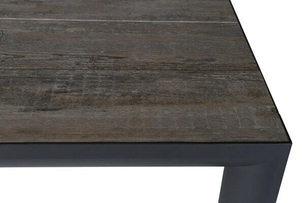 SIENA GARDEN Velia / Silva Dining Set, Anthrazit/washed Grey, Alu/Ranotex/Keramik, 8 Sessel, Tisch 220 X 100 Cm 16 SIENA GARDEN Velia / Silva Dining Set, Anthrazit/washed Grey, Alu/Ranotex/Keramik, 8 Sessel, Tisch 220 X 100 Cm – Bild 16