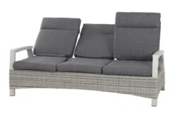 SIENA GARDEN Corido 3-Sitzer Sofa, Ice Grey, Alu / Gardino®-Geflecht, 206x87x103 Cm, Verstellb. Rückenlehnen -Gartenmöbel 17 20197.jpg