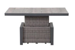 SIENA GARDEN Corido Lifttisch, Charcoal, Alu / Gardino®-Geflecht, 130x75x47-71 Cm, Stufenlos Verstellbar -Gartenmöbel 17 20210.jpg