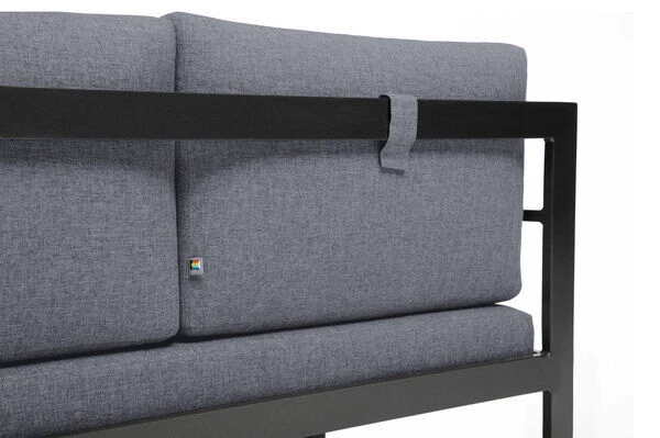 KETTLER Ocean Dining-Lounge, Anthrazit/grau, 223 X 200 Cm, Inkl. Kissen, 0320831-7100 8 KETTLER Ocean Dining-Lounge, Anthrazit/grau, 223 X 200 Cm, Inkl. Kissen, 0320831-7100 – Bild 8