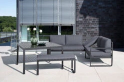 KETTLER Ocean Dining-Lounge, Anthrazit/grau, 223 X 200 Cm, Inkl. Kissen, 0320831-7100 12 KETTLER Ocean Dining-Lounge, Anthrazit/grau, 223 X 200 Cm, Inkl. Kissen, 0320831-7100 -Gartenmöbel 18161 3.jpg