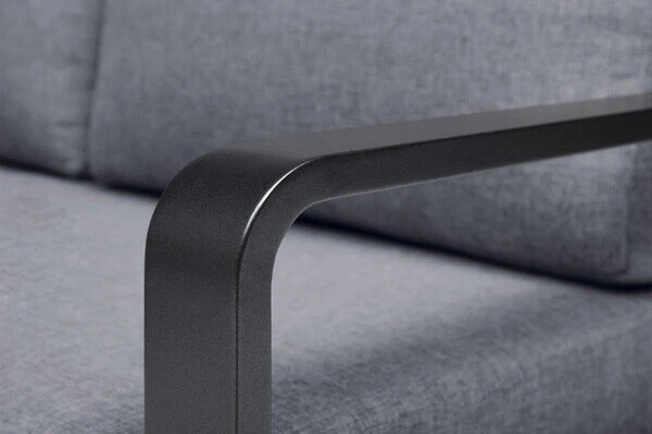 KETTLER Ocean Dining-Lounge, Anthrazit/grau, 223 X 200 Cm, Inkl. Kissen, 0320831-7100 9 KETTLER Ocean Dining-Lounge, Anthrazit/grau, 223 X 200 Cm, Inkl. Kissen, 0320831-7100 – Bild 9