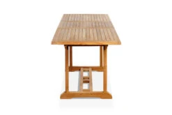 OUTFLEXX Ontario Ausziehtisch, Natur, Teakholz, 160/210x90cm, Fein Geschliffen -Gartenmöbel 18310 10.jpg