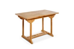 OUTFLEXX Ontario Ausziehtisch, Natur, Teakholz, 160/210x90cm, Fein Geschliffen -Gartenmöbel 18310 4.jpg