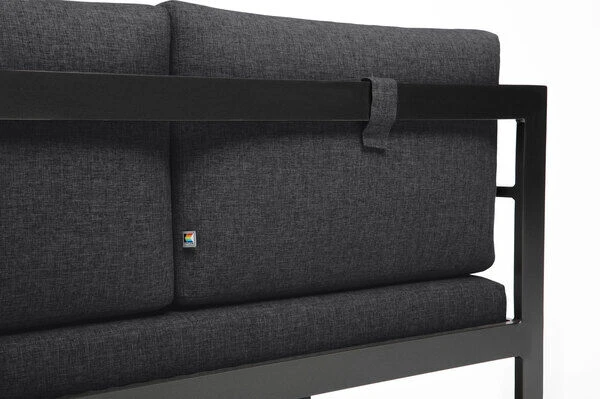 KETTLER Ocean Dining-Lounge, Anthrazit/anthrazit, 223 X 200 Cm, Inkl. Kissen, 0320831-7200 8 KETTLER Ocean Dining-Lounge, Anthrazit/anthrazit, 223 X 200 Cm, Inkl. Kissen, 0320831-7200 – Bild 8