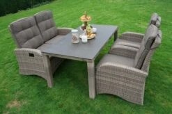 Ploß Rabida Comfort Dining / Lounge 2-Sitzer Sofa, Champagner-meliert, Polyrattan, 148x85x112 Cm, Verstellbar 36 Ploß Rabida Comfort Dining / Lounge 2-Sitzer Sofa, Champagner-meliert, Polyrattan, 148x85x112 Cm, Verstellbar -Gartenmöbel 18 20163.jpg