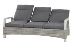 SIENA GARDEN Corido 3-Sitzer Sofa, Ice Grey, Alu / Gardino®-Geflecht, 206x87x103 Cm, Verstellb. Rückenlehnen -Gartenmöbel 18 20197.jpg