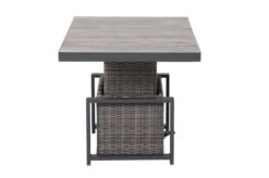 SIENA GARDEN Corido Lifttisch, Charcoal, Alu / Gardino®-Geflecht, 130x75x47-71 Cm, Stufenlos Verstellbar -Gartenmöbel 18 20210.jpg