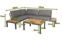 VILLANA Eck-Loungegruppe, Anthrazit/grau Meliert, Alu/Holzimitat/Polyester, 5 Personen, Inkl. Kissen 24 VILLANA Eck-Loungegruppe, Anthrazit/grau Meliert, Alu/Holzimitat/Polyester, 5 Personen, Inkl. Kissen -Gartenmöbel 19812 Polywood mass 05.jpg