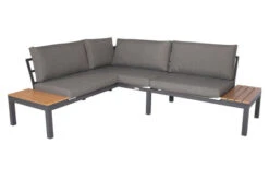 VILLANA Eck-Loungegruppe, Anthrazit/grau Meliert, Alu/Holzimitat/Polyester, 5 Personen, Inkl. Kissen 27 VILLANA Eck-Loungegruppe, Anthrazit/grau Meliert, Alu/Holzimitat/Polyester, 5 Personen, Inkl. Kissen -Gartenmöbel 19812 Polywood 03.jpg