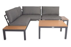 VILLANA Eck-Loungegruppe, Anthrazit/grau Meliert, Alu/Holzimitat/Polyester, 5 Personen, Inkl. Kissen 29 VILLANA Eck-Loungegruppe, Anthrazit/grau Meliert, Alu/Holzimitat/Polyester, 5 Personen, Inkl. Kissen -Gartenmöbel 19812 Polywood 06.jpg