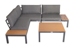 VILLANA Eck-Loungegruppe, Anthrazit/grau Meliert, Alu/Holzimitat/Polyester, 5 Personen, Inkl. Kissen 31 VILLANA Eck-Loungegruppe, Anthrazit/grau Meliert, Alu/Holzimitat/Polyester, 5 Personen, Inkl. Kissen -Gartenmöbel 19812 Polywood 08.jpg