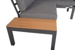 VILLANA Eck-Loungegruppe, Anthrazit/grau Meliert, Alu/Holzimitat/Polyester, 5 Personen, Inkl. Kissen 38 VILLANA Eck-Loungegruppe, Anthrazit/grau Meliert, Alu/Holzimitat/Polyester, 5 Personen, Inkl. Kissen -Gartenmöbel 19812 Polywood 13.jpg