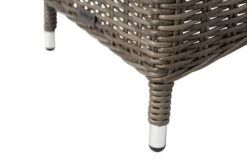 OUTFLEXX Esstischgarnitur, Edelstahl/recyceltes FSC-Teak, Tisch 220x100 Cm, 8 Hochlehner- Diningsessel, A-Gestell -Gartenmöbel 19 19381.jpg