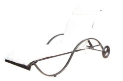 MBM Sitz- Und Rückenkissen In Natur/Beige Für Rollliege Romeo