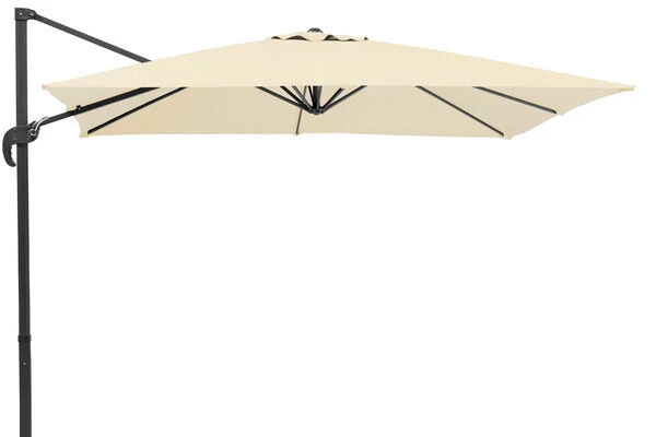 Schneider® SCHNEIDER Rhodos Junior Ampelschirm, Natur, Quadratisch, 270 X 270 Cm 1 Schneider® SCHNEIDER Rhodos Junior Ampelschirm, Natur, Quadratisch, 270 X 270 Cm