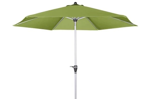 DOPPLER Active Auto Tilt Mittelstockschirm, Grün, Aluminium/Textil, Ø 280 Cm, Mit Kurbel 1 DOPPLER Active Auto Tilt Mittelstockschirm, Grün, Aluminium/Textil, Ø 280 Cm, Mit Kurbel