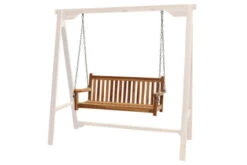 Schaukelbank Virginia Aus ECO-Teakholz Von Ploß Inkl. Zubehör