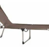 SIENA GARDEN Sole XXL Klappliege Alu / Ranotex®-Gewebe, Silber/taupe, 226x70x105 Cm, Klapp- Und Verstellbar
