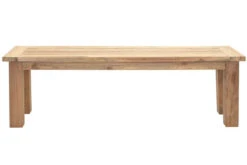 OUTFLEXX Sitzbank, Natur, Recyceltes SLVK-Teakholz, 150 X 40 X 45 Cm -Gartenmöbel 1 13424 2.jpg