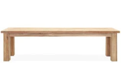 OUTFLEXX Sitzbank, Natur, Recyceltes SLVK-Teakholz, 170 X 40 X 45 Cm -Gartenmöbel 1 13424 3.jpg