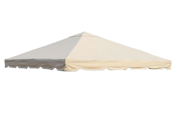 OUTFLEXX Ersatzdach Für Pavillons, Beige, Polyester, 300x300cm 1 OUTFLEXX Ersatzdach Für Pavillons, Beige, Polyester, 300x300cm