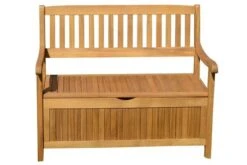 Ploß Aufbewahrungsbank, FSC-Akazie, 107 X 59 X 90 Cm, Inkl. Zinkbeschlägen -Gartenmöbel 1 16526.jpg