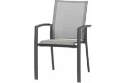 Bestseller 21 SIENA GARDEN Dining Sessel Velia, Aluminium/Ranotex