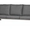 SIENA GARDEN Loungesofa Belia, Aluminium, Inkl. Polster, Ca. 210x81 Cm
