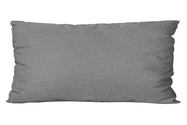 OUTFLEXX Deko-/Rückenkissen, Flanelle, Sunbrella, 30 X 60 Cm, Mit Reißverschluss 1 OUTFLEXX Deko-/Rückenkissen, Flanelle, Sunbrella, 30 X 60 Cm, Mit Reißverschluss